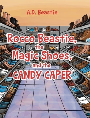 Rocco Beastie, the Magic Shoes, and the Candy Caper by Beastie, A. D.