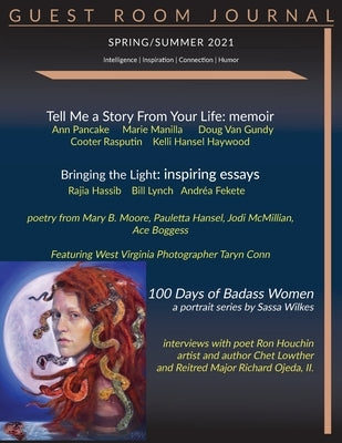 Guest Room Journal: Spring/Summer 2021 by Fekete, Andréa