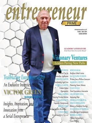 Entrepreneur Prime magazine: Victor Green by Newyox