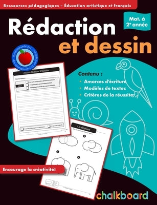Rédaction Et Dessin K-2 by Turnbull, Demetra