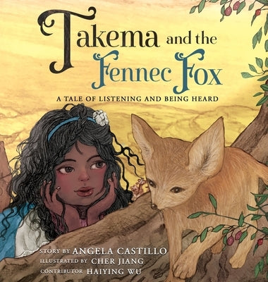 Takema and the Fennec Fox by Castillo, Angela