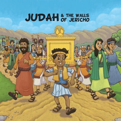 Judah & the Walls of Jericho by Whitworth, Michael