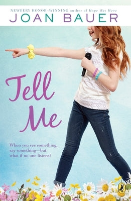 Tell Me by Bauer, Joan