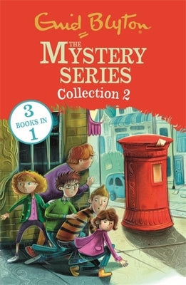 The Mystery Series: The Mystery Series Collection 2: Books 4-6 by Blyton, Enid