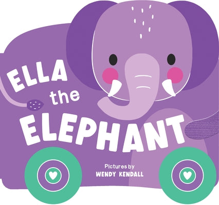 Rolling Pals: Ella the Elephant by Duopress Labs