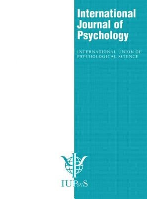 XXX International Congress of Psychology: Abstracts by Robert, Michele
