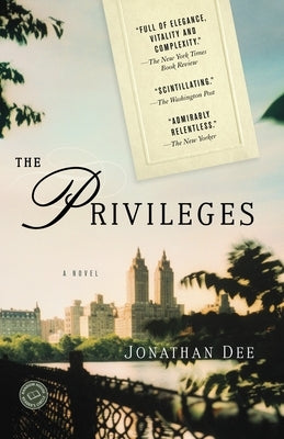 The Privileges by Dee, Jonathan