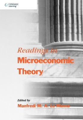 Readings in Microeconomic Theory by La Manna, Manfredi