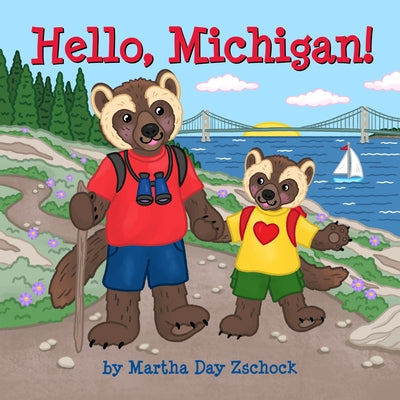 Hello, Michigan! by Zschock, Martha Day