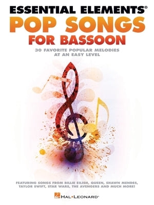 Essential Elements Pop Songs for Bassoon by