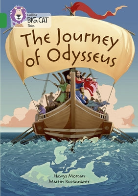 The Journey of Odysseus: Band 15/Emerald by Morgan, Hawys