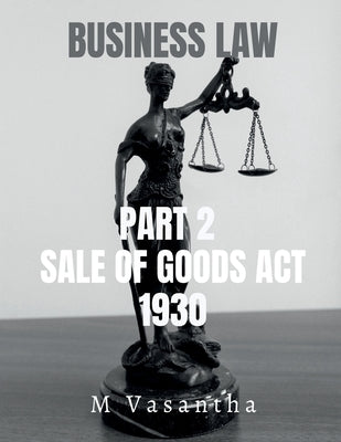 Business Law Part 2 by Vasantha, M.
