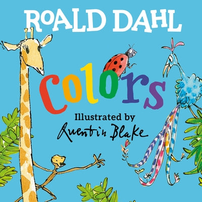 Roald Dahl Colors by Dahl, Roald