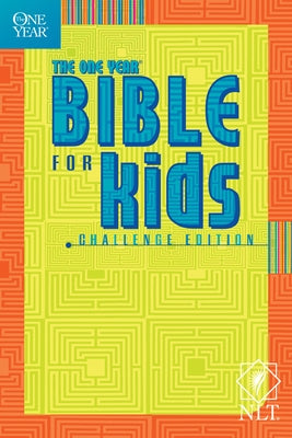 One Year Bible for Kids-Nlt by Tyndale
