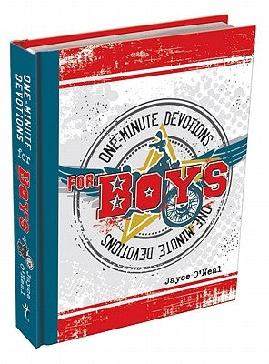 One-Minute Devotions for Boys by O'Neal, Jayce