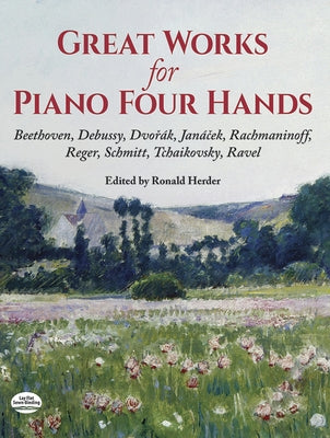 Great Works for Piano Four Hands by Herder, Ronald