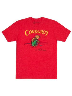 Corduroy Unisex T-Shirt X-Large by Out of Print
