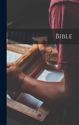 Bible by Anonymous