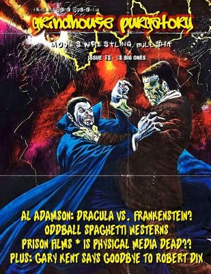 Grindhouse Purgatory #13 by Morgan, Robert