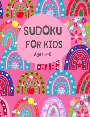 Sudoku For Kids Ages 4-8: Activity Puzzles Books Easy and Fun 9x9 Grids With Solutions. Perfect Gifts Ideas For Smart Kids, Girls, Boys, .(Large by Design, Cutie Cutie Love