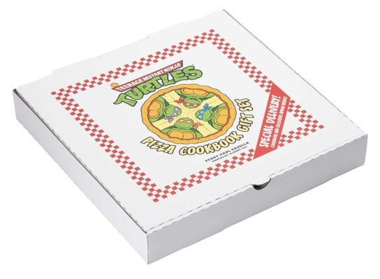 The Teenage Mutant Ninja Turtles Pizza Cookbook Gift Set by Casella, Peggy Paul