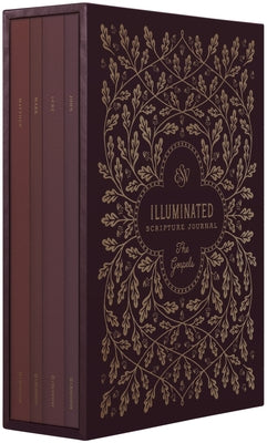 ESV Illuminated Scripture Journal: Gospels Set by