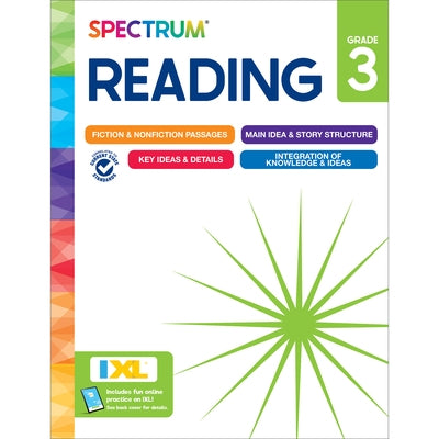 Spectrum Reading Workbook, Grade 3 by Spectrum