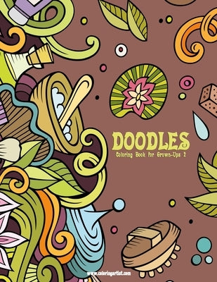 Doodles Coloring Book for Grown-Ups 2 by Snels, Nick