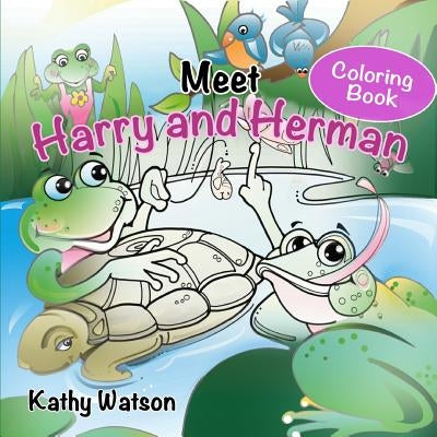 Meet Harry and Herman: Colorbook by Watson, Kathy