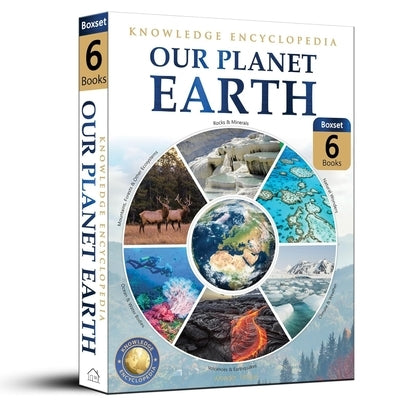 Our Planet Earth: Collection of 6 Books by Wonder House Books