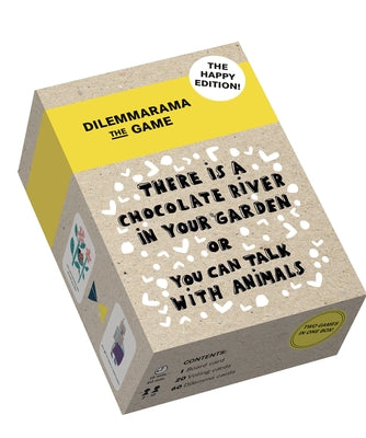 Dilemmarama the Game: Happy Edition: The Game Is Simple, You Have to Choose! by Dilemma Op Dinsdag
