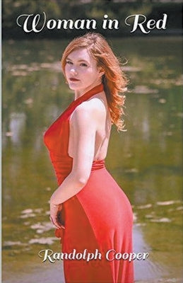 A Woman In Red by Cooper, Randolph