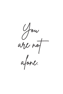You Are Not Alone by Dobmeier, Gina