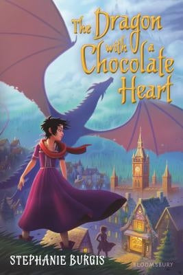 The Dragon with a Chocolate Heart by Burgis, Stephanie