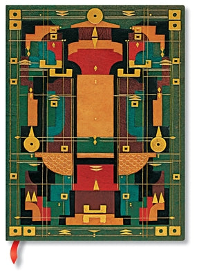 Lion's Den Ultra Unlined Hardcover Journal, 144pg, 120gsm by Paperblanks (Sybil Pye Bindings) by Paperblanks