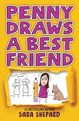 Penny Draws a Best Friend by Shepard, Sara