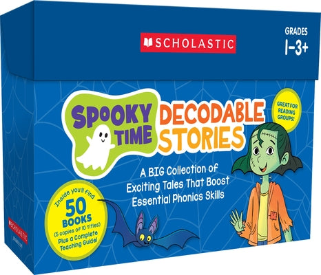 Spooky Time Decodable Stories (Multiple-Copy Set) by Charlesworth, Liza