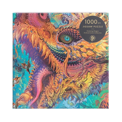 Humming Dragon 1000 Piece Jigsaw Puzzle by Paperblanks (Android Jones Collection) by Paperblanks