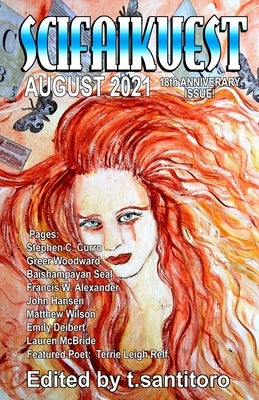 Scifaikuest August 2021 by Santitoro, Teri