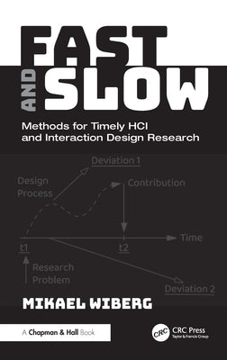 Fast and Slow: Methods for Timely HCI and Interaction Design Research by Wiberg, Mikael