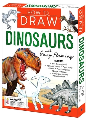 How to Draw Dinosaurs: Book & Kit by Fleming, Garry