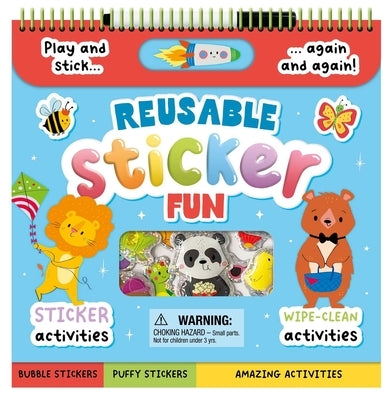 Reusable Sticker Fun: With Wipe-Clean and Sticker Activities by Igloobooks