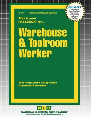 Warehouse and Toolroom Worker by Passbooks