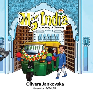My India: A Journey of Discovery (Boy) by Jankovska, Olivera