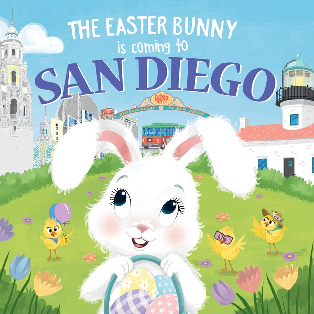 The Easter Bunny Is Coming to San Diego by James, Eric