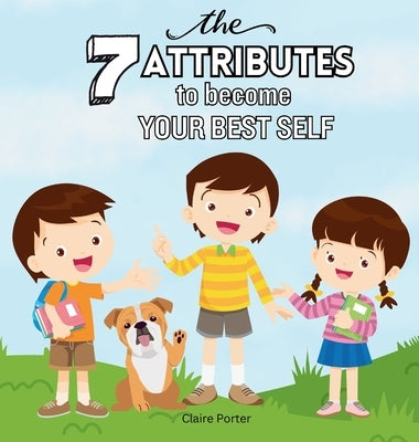 The 7 Attributes to Become Your Best Self: A Social Emotional Learning Book About Confidence, Empathy, Leadership, and More for Kids Ages 5-10 by Porter, Claire
