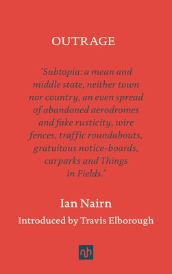 Outrage by Nairn, Ian