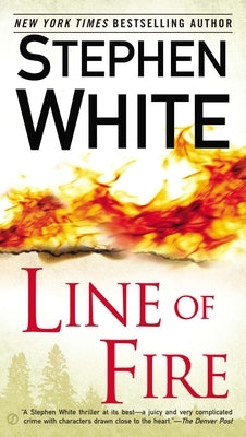 Line of Fire by White, Stephen