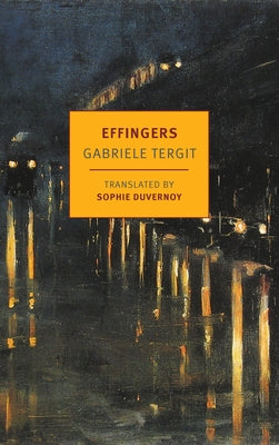 Effingers by Tergit, Gabriele