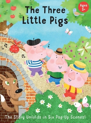 Fairytale Carousel: The Three Little Pigs by Insight Editions